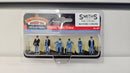 Bachmann 36-407 1950s Train Crew, Boxed