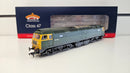 Bachmann 31-656 Class 47 256 BR Green Full Yellow Ends Weathered, Howes DCC Sound, Boxed, Excellent Runner
