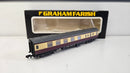 Graham Farish 4 x MK1 Crimson & Cream Coach Bundle, Boxed, Roof Issue