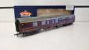 Bachmann 39-126F BR MK1 CK Coach Corridor Composite Maroon E16244 Weathered, Boxed