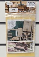 Ratio OO 505 Coaling Stage, Boxed, Complete