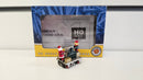 Bachmann 46224 HO Gandy Dancer Operating Hand Car Christmas, Boxed, Good Runner