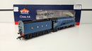 Bachmann 31-952B Class A4 4468 Mallard LNER Blue, Boxed, DCC Fitted, Good Runner, Tender Connection Issue