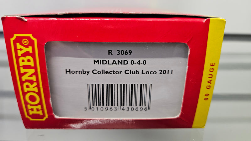 Hornby R3069 Midland No.11 Collector Club 2011, Boxed, Good Runner