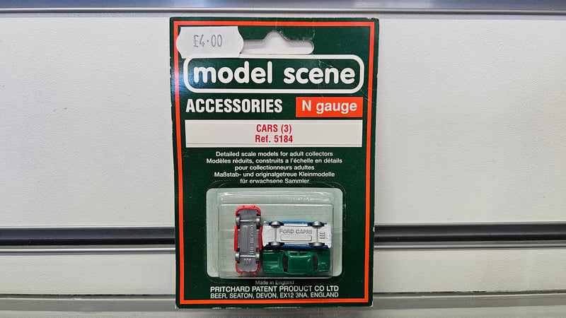 Modelscene 5184 Cars, Boxed