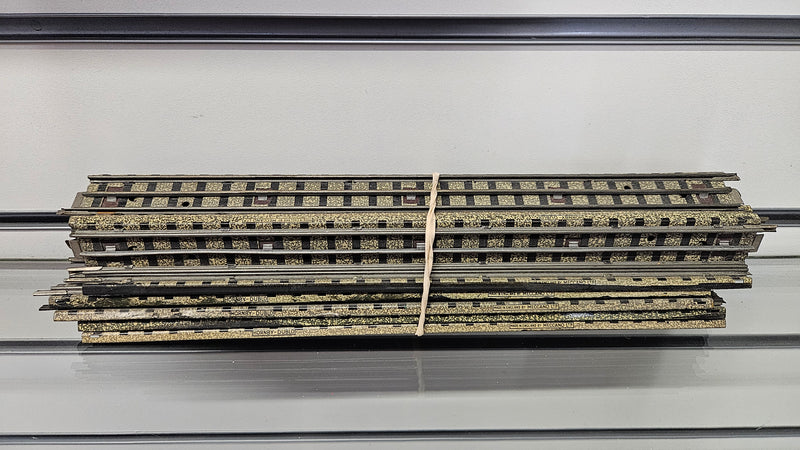 Hornby Dublo 18 x Long Straights, 3rd Rail, Unboxed