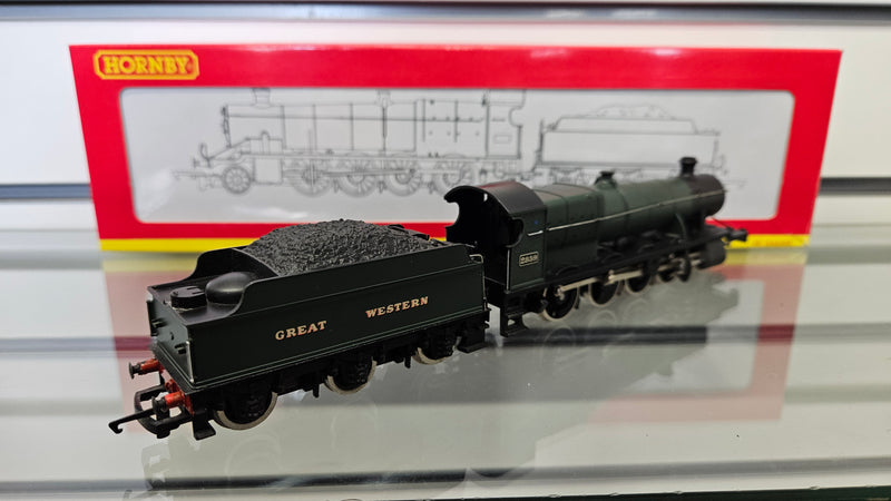 Hornby R2464 GWR 2-8-0 Class 2800 Locomotive 2847 Boxed, Good Runner