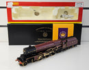 Hornby R2215 LMS Princess Elizabeth Princess Class Gold Plated Limited Edition, Boxed, Good Runner