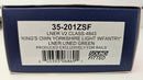 Bachmann 35-201ZSF LNER V2 Class 4843 Kings Own Yorkshire LNER Lined Green, Boxed, DCC Sound, Excellent Runner, No Paperwork