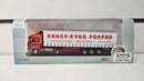Oxford Diecast OO 76S143004 Scania 143 Short Curtainside Sandy Kydd, Boxed