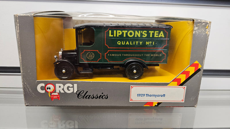 Corgi 914 1929 Thornycroft Liptons Tea, Boxed