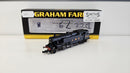 Graham Farish N 372-750 (A) Fairburn 2-6-4 Tank 2691 LMS Black, Boxed, DCC Fitted, Poor/Hesitate Runner (Works on Analogue)