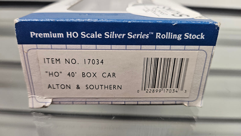 Bachmann HO 17034 40 Box Car Alton & Southern, Boxed