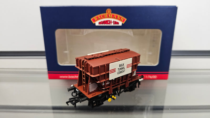 Bachmann 38-260A Presflo 20T Cement Wagon Bulk Tunnel Cement, Boxed