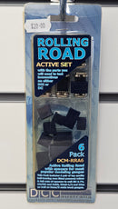 DCC Concepts DCM-RRA6 6 Pack Rolling Road, Boxed, Complete