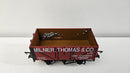 Oxford Rail OO OR76MW7027 7 Plank Wagon Milner Thomas & Co, Boxed