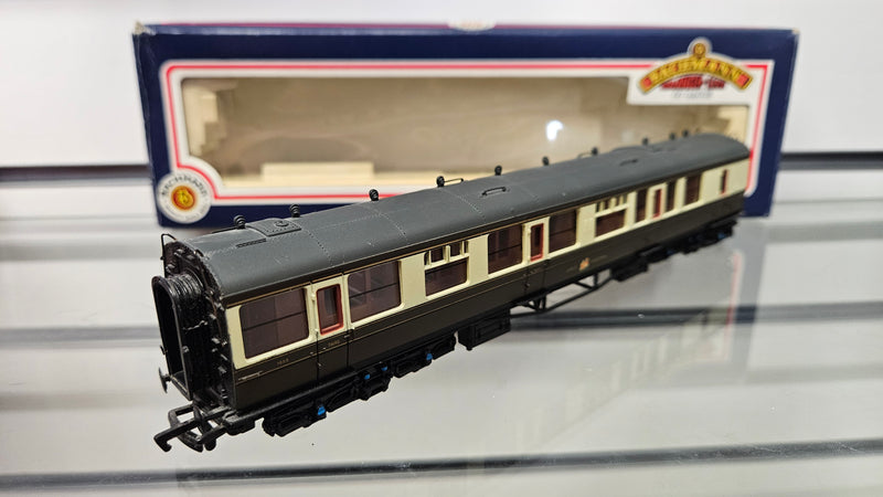 Bachmann 34-075 Collect 60 3rd Brake Chocolate & Cream GWR, Boxed