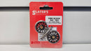 Slaters 7851 43" Tender Wheel 12 Spoke Genral Pattern, Boxed