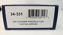 Bachmann 34-331 50ft Stanier Parcels Van Tartan Arrow, Boxed