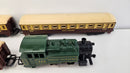 Lima 148 Great Weatern Locomotive & 3 Coaches, Unboxed, Good Runner