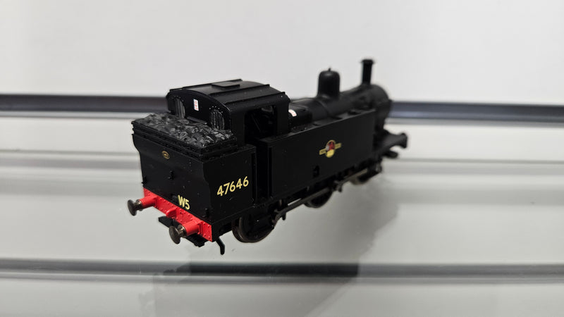 Hornby 47646 Class 3F Jinty BR Black, Unboxed, Non Runner, Possibly DCC