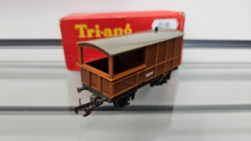 Tri-ang R124 Brake Van, Boxed