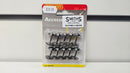 Hornby R8218 14.1mm Diameter Metal Disc Wheel Set x 10, Boxed