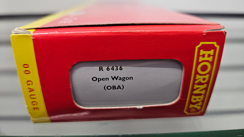 Hornby R6436 OBA Open Wagon, Boxed