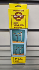 Ratio 469 GWR Junction Bracket Signal, Boxed, Complete