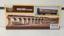 Ratio OO 713 LMS 48ft Suburban Coach Brake 3rd 6 Compartments, Boxed, Complete