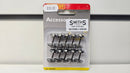 Hornby R8264 14.1mm Diameter Metal 2 Hole Wheel Set x 10, Boxed