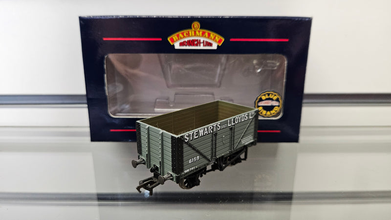 Bachmann 37-150 8 Plank Wagon Stewarts & Lloyds LTD, Boxed