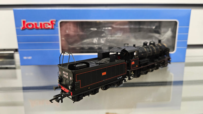 Jouef HJ2406 SNCF 140C 38 Locomotive & Tender, Boxed, Excellent Runner