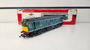 Hornby R072 BR Class 25 D7596 Diesel Green, Boxed, Good Runner