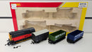 Hornby R2669 Railroad Train Pack Class 08 & Wagons, Boxed, Good Runner