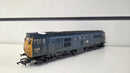 Hornby Class 31 268 BR Blue Diesel, Weathered, Unboxed, Good Runner