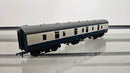 Bachmann 39-175A BR MK1 BG Full Brake Coach Blue & Grey M84281, Unboxed