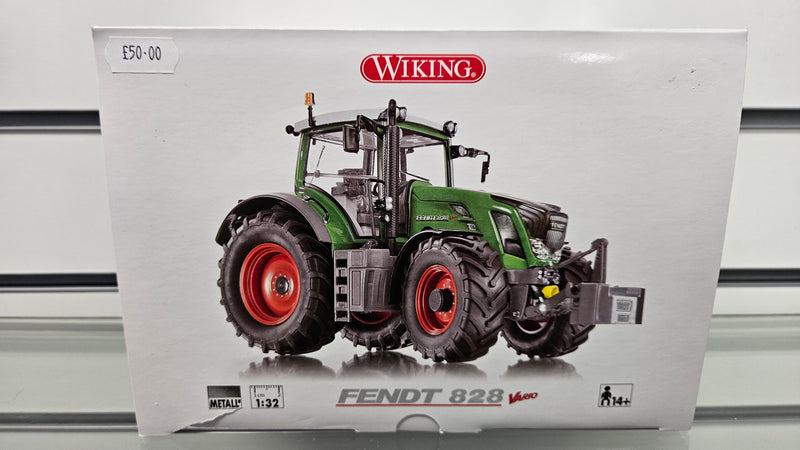 Wiking 1:32 7307 Fendt 828 Vario, Boxed