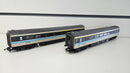 Hornby 2 x R439 Scotrail MK3 Passenger Coaches 11069 & 11909, Unboxed