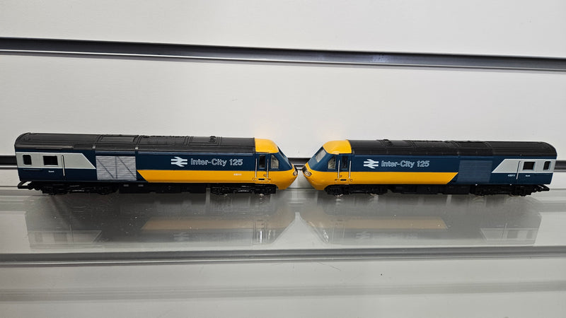 Hornby Class 43 Intercity 125 43010 & 43011, Unboxed, Poor/Slow Runner