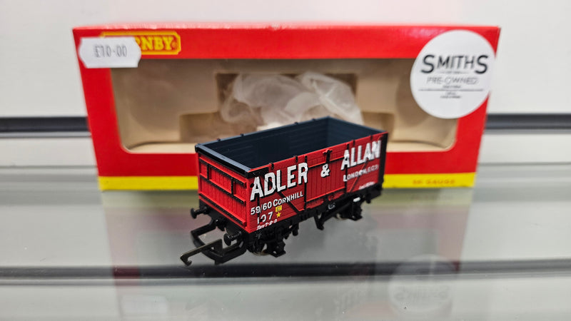 Hornby R6212 End Tipping Wagon Adler & Allan, Boxed