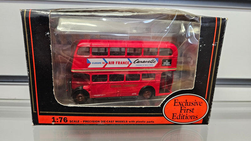 EFE 10116 Air France Double Deck Bus, Boxed