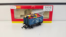 Hornby R6988 7 Plank Wagon Christmas 2020, Boxed