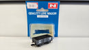 Peco N NR-40W GW 5 Plank Wagon, Boxed