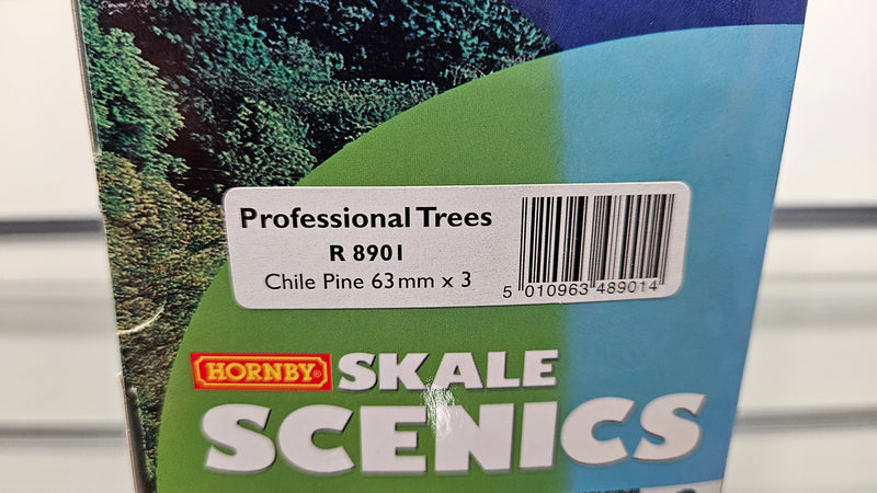 Hornby R8901 Chile Pine 63mm x 3, Boxed