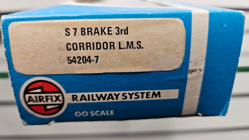 Airfix 54204-7 S7 Brake 3rd Corridor LMS, Boxed