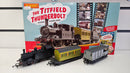 Hornby R3186 The Titfield Thunderbolt Train Pack, Boxed, No DVD, DCC Fitted, Good Runner (Works on Analogue)
