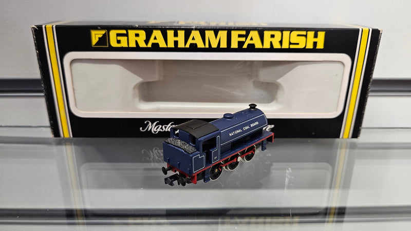 Graham Farish No.1017 Class J94 NCB Blue, Boxed, Good Runner Wobbly