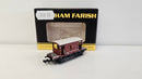 Graham Farish N 377-527B 20T LNER Brake Van LNER Oxide, Boxed