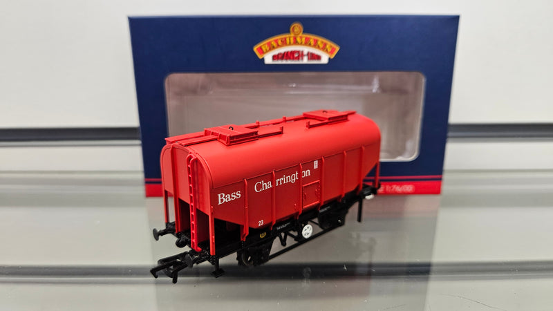 Bachmann 38-603 21T Grain Hopper Brass Red, Boxed